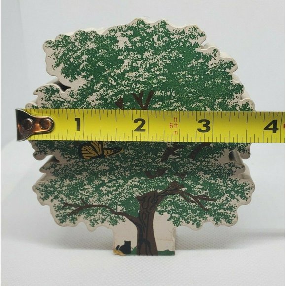 The Cats Meow Vintage 1999 Special Event Hospice Memorial Tree Faline 02 - Picture 12 of 12